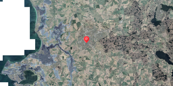 Stomflod og havvand på Jyllandsvej 29, . , 4200 Slagelse
