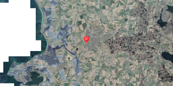 Stomflod og havvand på Karolinevej 4, . , 4200 Slagelse