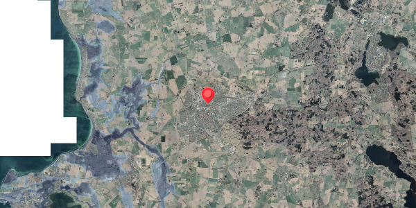 Stomflod og havvand på Kastanievej 11, 4200 Slagelse