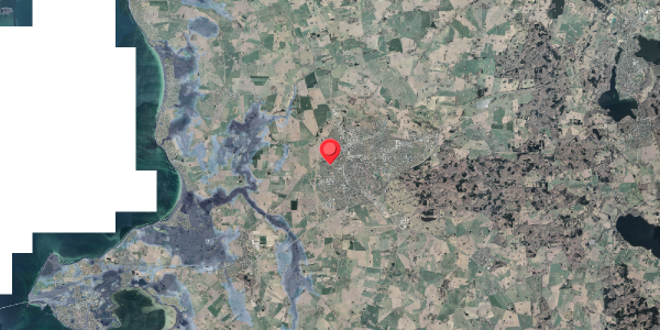 Stomflod og havvand på Kildebakkevej 1, . , 4200 Slagelse