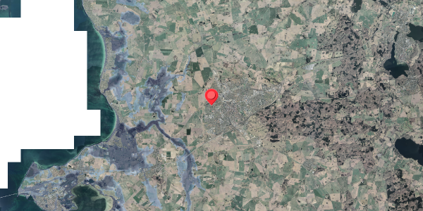 Stomflod og havvand på Kildebakkevej 2, 4200 Slagelse