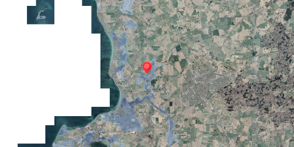 Stomflod og havvand på Kildemarksvej 21, 4200 Slagelse