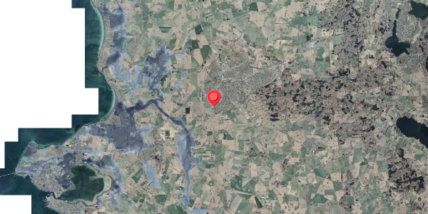 Stomflod og havvand på Kinavej 3, 4200 Slagelse