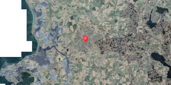 Stomflod og havvand på Klostergade 1, 4200 Slagelse