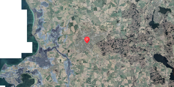 Stomflod og havvand på Klostergade 3, 4200 Slagelse