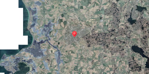 Stomflod og havvand på Klostergade 4, 4200 Slagelse
