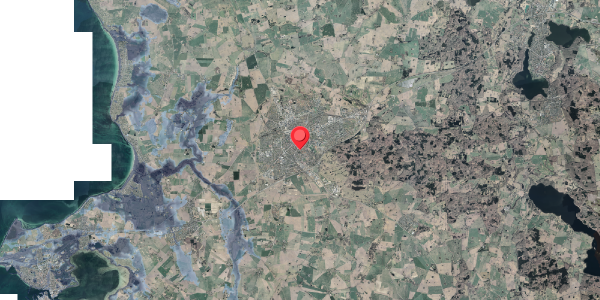 Stomflod og havvand på Klostergade 6, 4200 Slagelse