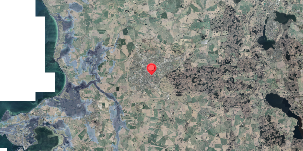 Stomflod og havvand på Klostergade 21, 1. 3, 4200 Slagelse