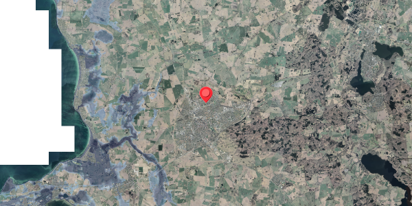 Stomflod og havvand på Koldingvej 13, 4200 Slagelse