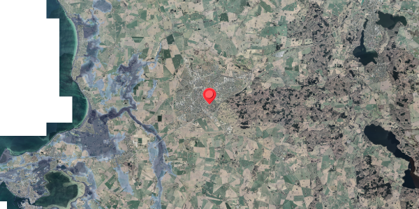 Stomflod og havvand på Kongelyset 2, 4200 Slagelse