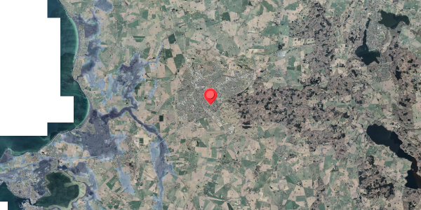 Stomflod og havvand på Kongelyset 7, 4200 Slagelse