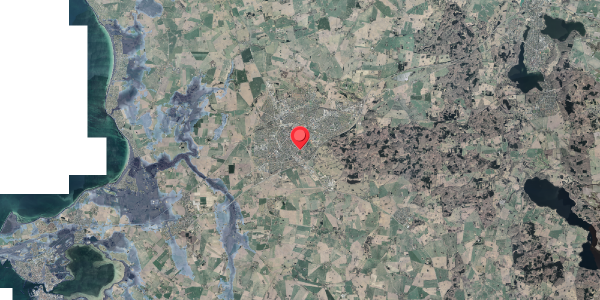 Stomflod og havvand på Kongelyset 17, 4200 Slagelse