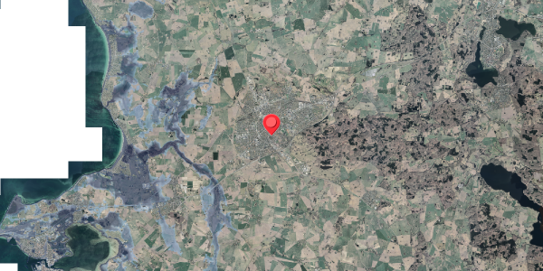Stomflod og havvand på Kongelyset 118, 4200 Slagelse