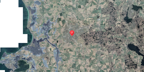 Stomflod og havvand på Kongelyset 124, 4200 Slagelse