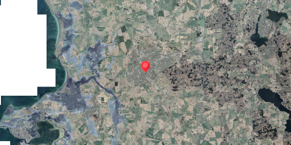 Stomflod og havvand på Kongelyset 126, 4200 Slagelse