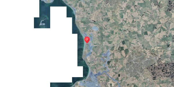 Stomflod og havvand på Kongsmarkvej 4, . , 4200 Slagelse