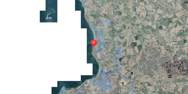 Stomflod og havvand på Kongsmarkvej 109, 4200 Slagelse