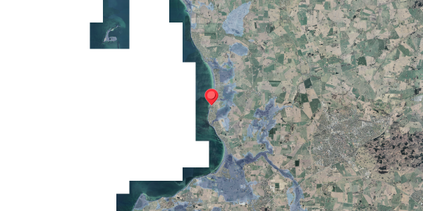 Stomflod og havvand på Kongsmarkvej 117, 4200 Slagelse