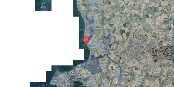 Stomflod og havvand på Kongsmarkvej 222, 4200 Slagelse