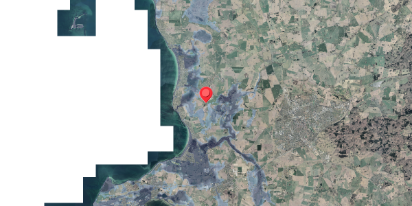 Stomflod og havvand på Krogen 3, 4200 Slagelse