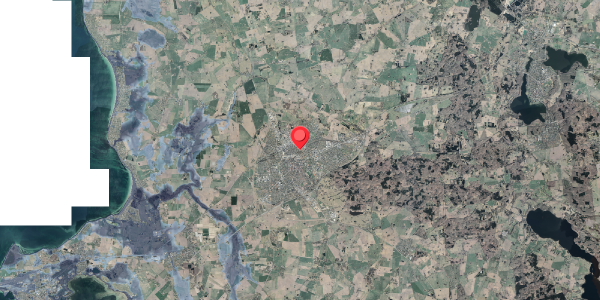 Stomflod og havvand på Krudthusvej 21, 4200 Slagelse