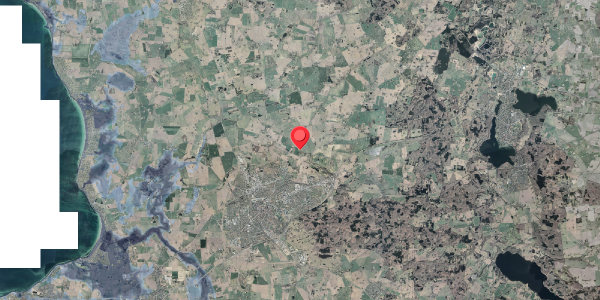 Stomflod og havvand på Leragervej 2, . , 4200 Slagelse