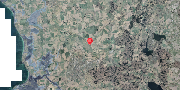 Stomflod og havvand på Leragervej 5, . , 4200 Slagelse