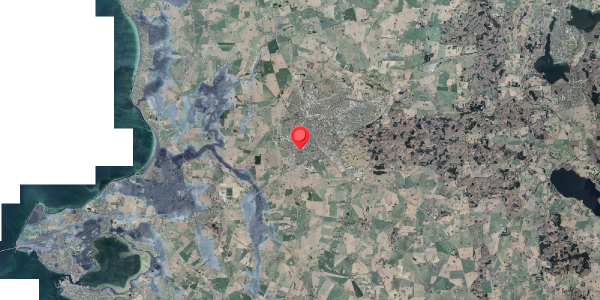 Stomflod og havvand på Lillevangsvej 15, . , 4200 Slagelse