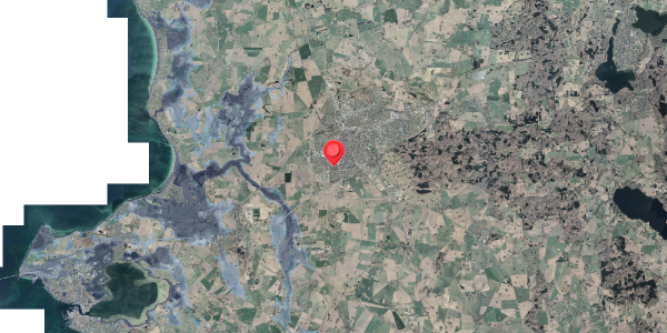 Stomflod og havvand på Lillevangsvej 21, 4200 Slagelse