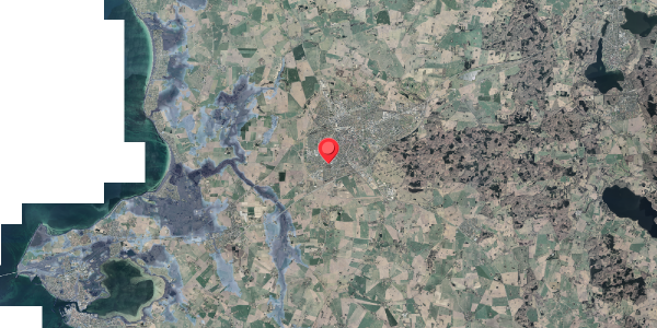 Stomflod og havvand på Lillevangsvej 34A, . , 4200 Slagelse