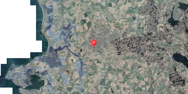 Stomflod og havvand på Lillevangsvej 42, . , 4200 Slagelse
