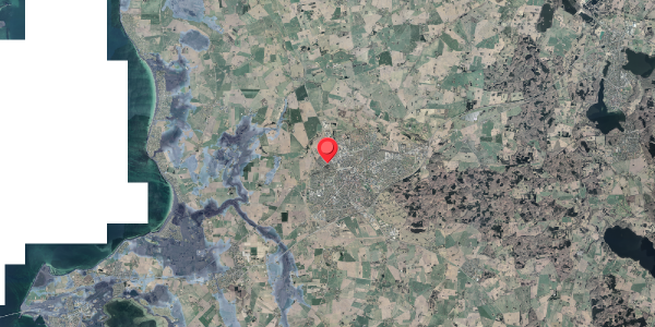 Stomflod og havvand på Lumbyesvej 1, . , 4200 Slagelse