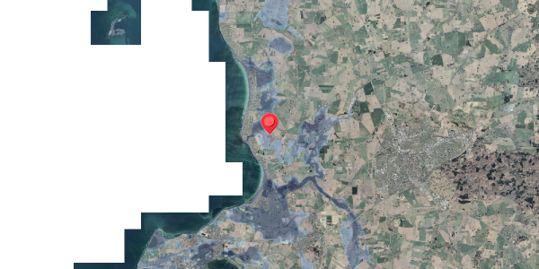 Stomflod og havvand på Lyagervej 5, . , 4200 Slagelse