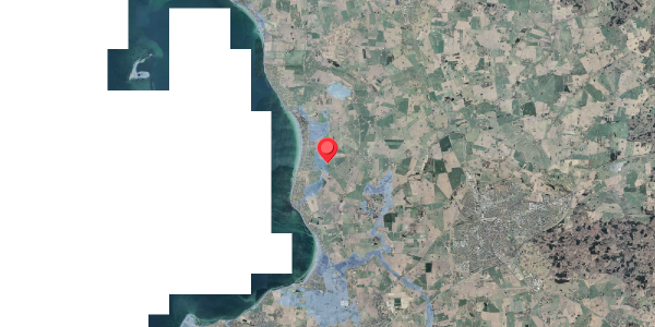 Stomflod og havvand på Markvejen 2, 4200 Slagelse