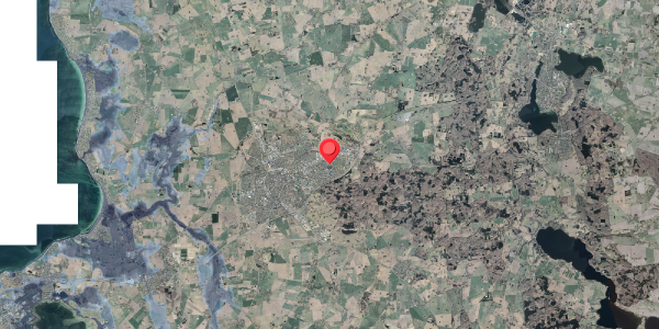 Stomflod og havvand på Marsvej 10, . , 4200 Slagelse