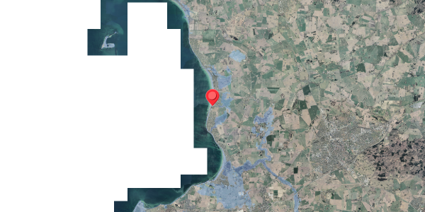 Stomflod og havvand på Mejsevej 2, 4200 Slagelse