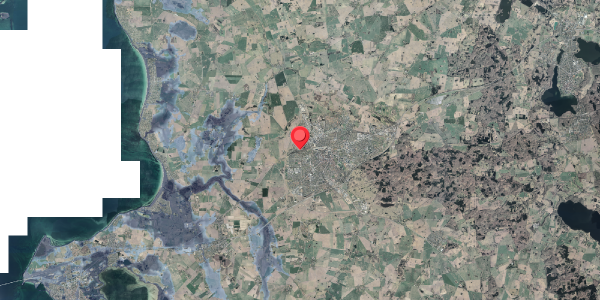 Stomflod og havvand på Mosevej 4, . , 4200 Slagelse