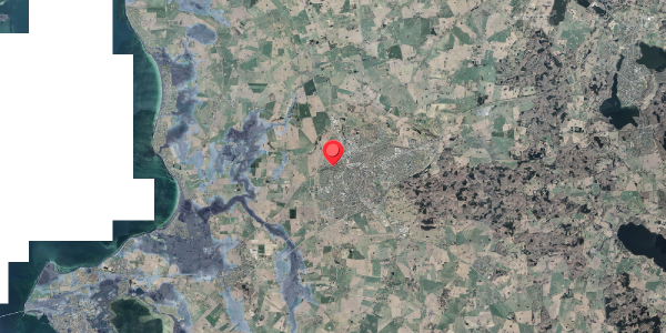 Stomflod og havvand på Mosevej 10, . , 4200 Slagelse