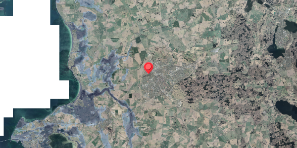 Stomflod og havvand på Mosevej 11, . , 4200 Slagelse