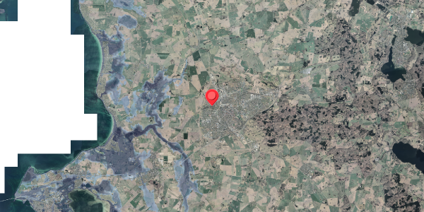 Stomflod og havvand på Mosevej 14, . , 4200 Slagelse
