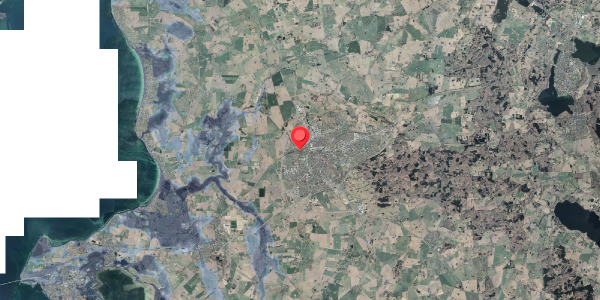 Stomflod og havvand på Mosevej 16, . , 4200 Slagelse