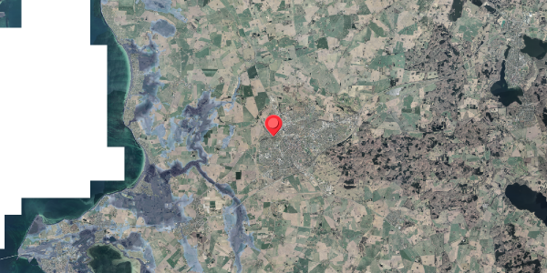 Stomflod og havvand på Mosevej 18, . , 4200 Slagelse
