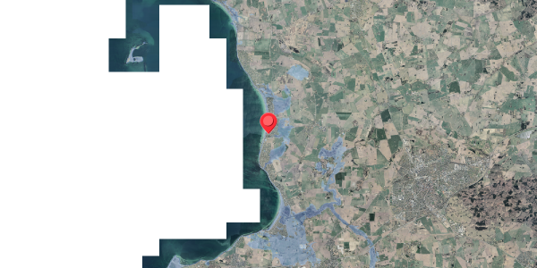 Stomflod og havvand på Musvitvej 7, 4200 Slagelse