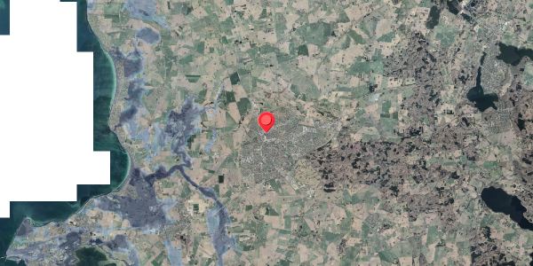 Stomflod og havvand på Ndr.Ringgade 45, . , 4200 Slagelse