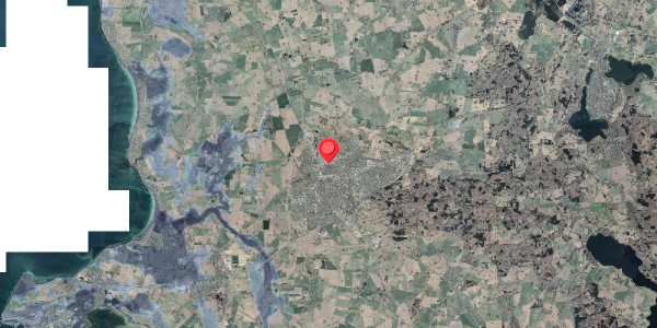 Stomflod og havvand på Ndr.Ringgade 61, . , 4200 Slagelse