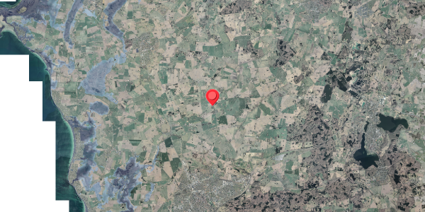 Stomflod og havvand på Nybrovej 1, 4200 Slagelse
