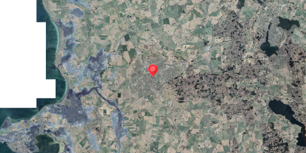 Stomflod og havvand på Nytorv 10D, . , 4200 Slagelse