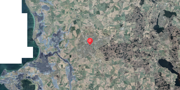 Stomflod og havvand på Nytorv 13C, . , 4200 Slagelse