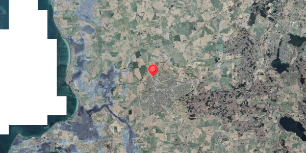 Stomflod og havvand på Odensevej 3, 4200 Slagelse