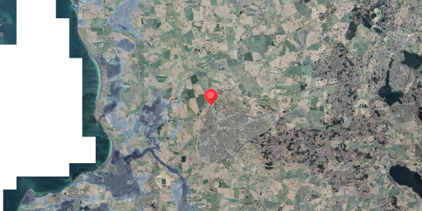 Stomflod og havvand på Odensevej 8, 4200 Slagelse